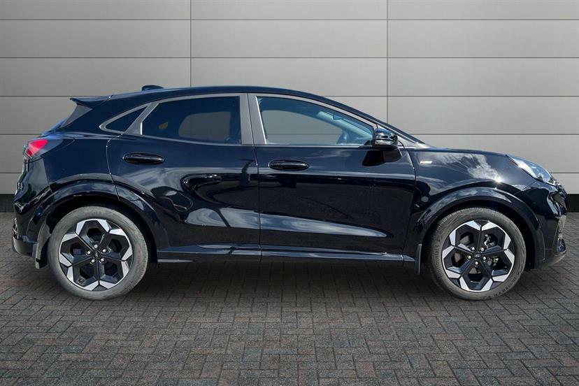 Ford Puma 1.0 Ecoboost Hybrid Mhev St-line X Dct Black #4