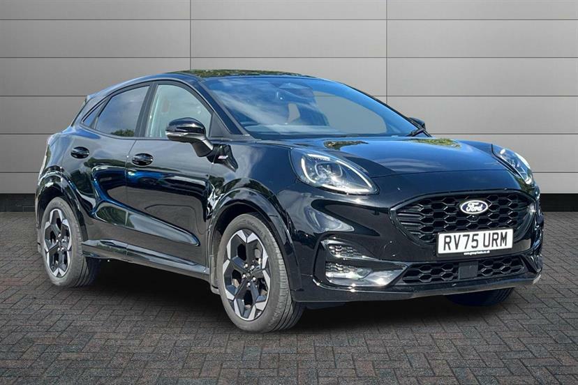 Ford Puma 1.0 Ecoboost Hybrid Mhev St-line X Dct Black