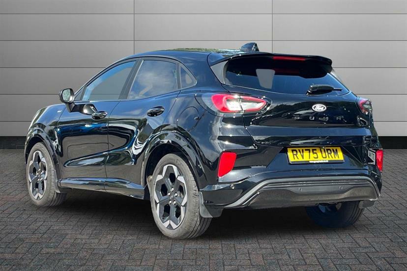 Ford Puma 1.0 Ecoboost Hybrid Mhev St-line X Dct Black #3