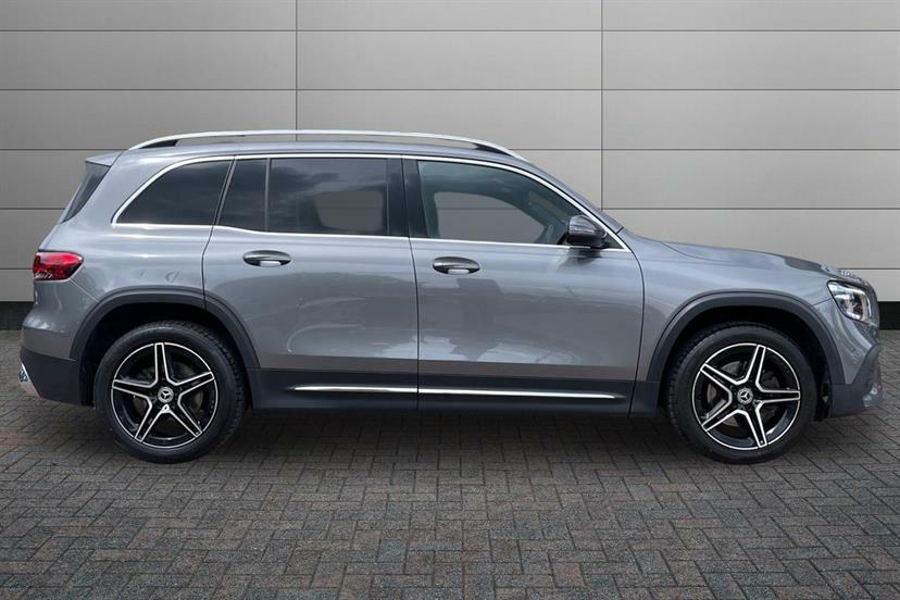 Mercedes-Benz GLB Class 200 Amg Line Executive 7G-tronic Grey #3