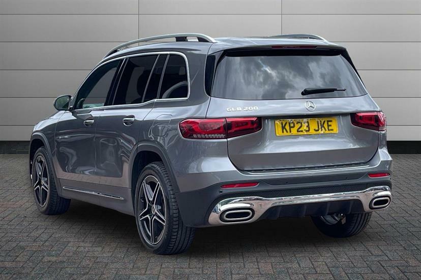 Mercedes-Benz GLB Class 200 Amg Line Executive 7G-tronic Grey #2