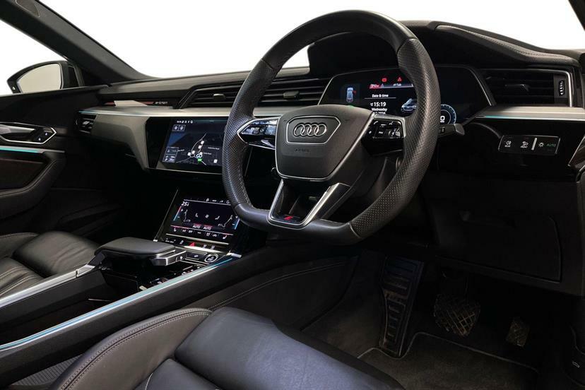 Audi E-tron 300Kw 55 Quattro 95Kwh S Line Black #6