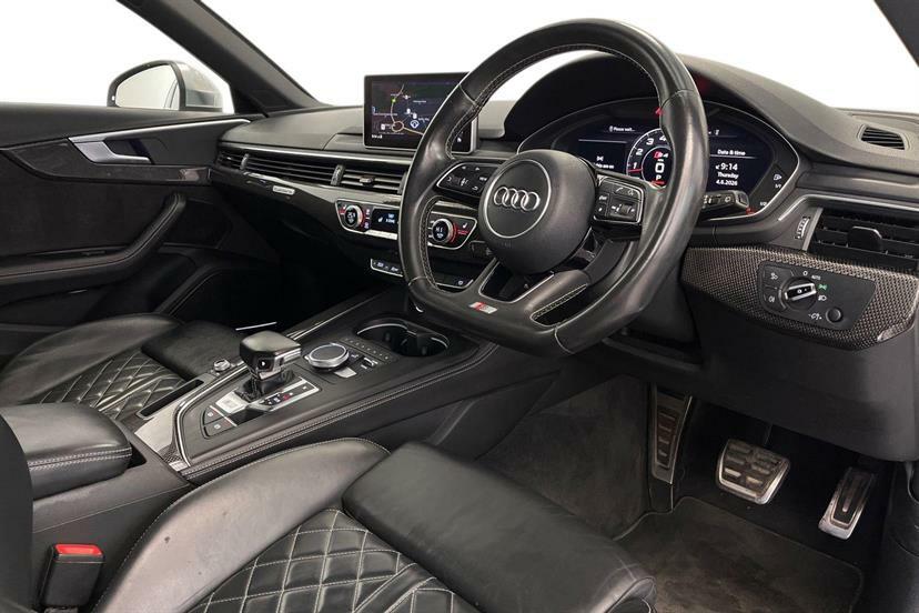 Audi A4 S4 Quattro Tip Tronic White #6