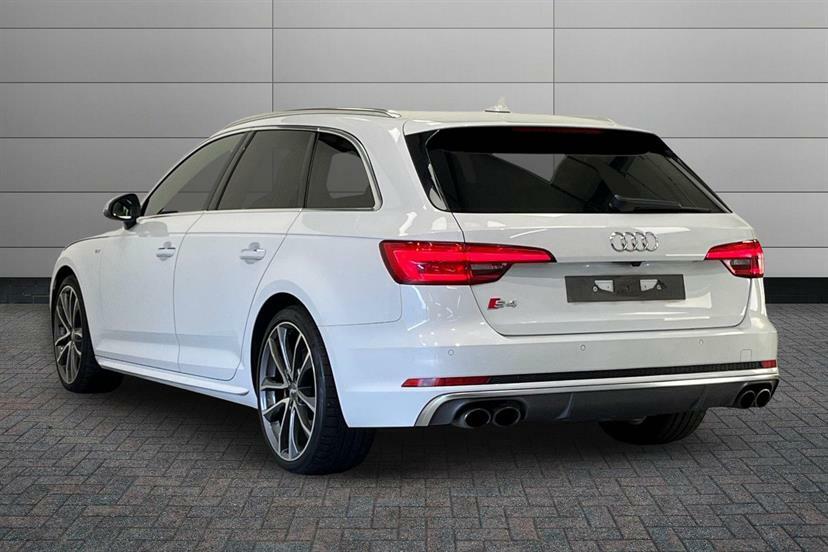 Audi A4 S4 Quattro Tip Tronic White #3