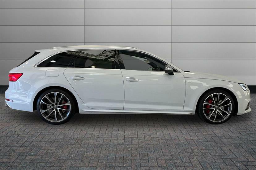 Audi A4 S4 Quattro Tip Tronic White #4