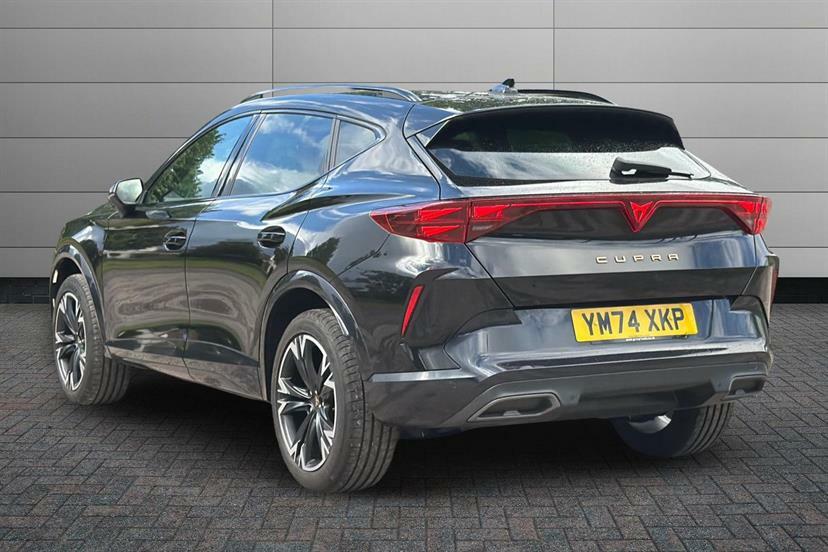 Cupra Formentor 1.5 Tsi 150 V1 YM74XKP Black #3