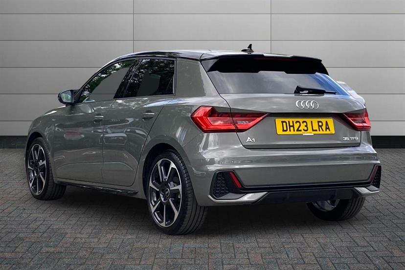 Audi A1 35 Tfsi Black Edition S Tronic Grey #2