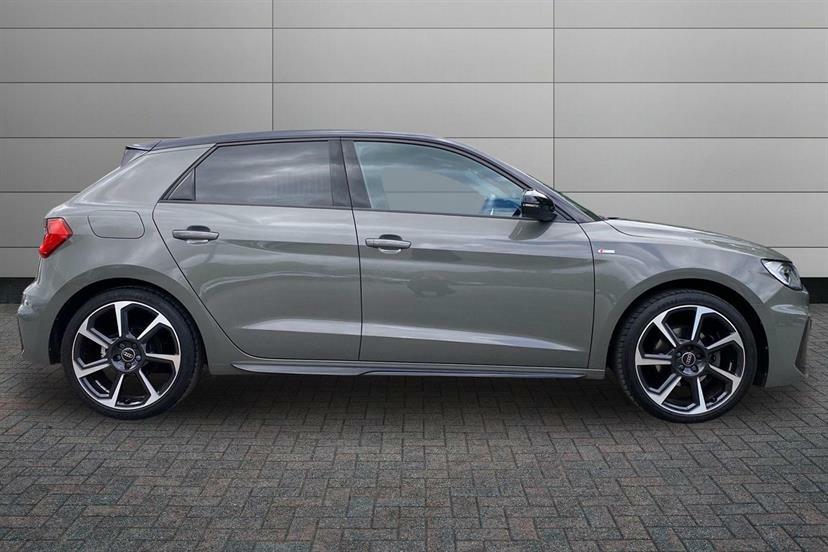 Audi A1 35 Tfsi Black Edition S Tronic Grey #3