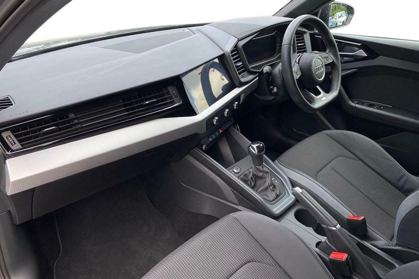 Audi A1 35 Tfsi Black Edition S Tronic Grey