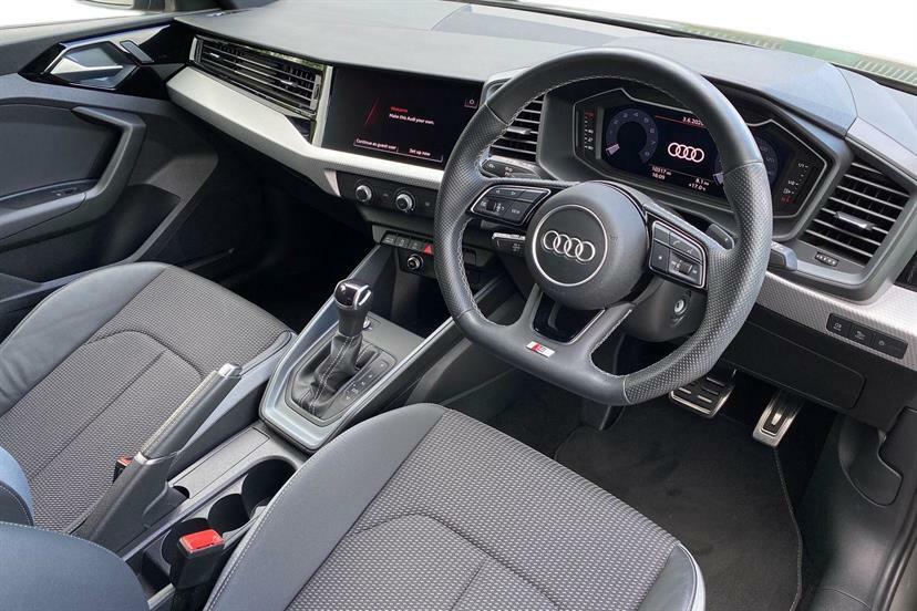 Audi A1 35 Tfsi Black Edition S Tronic Grey #4