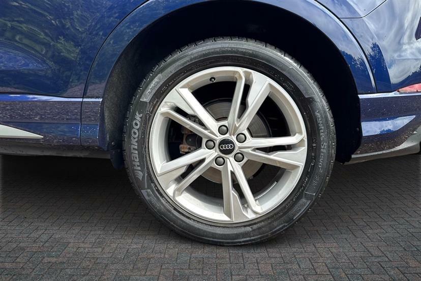 Audi Q3 35 Tfsi S Line Blue #4