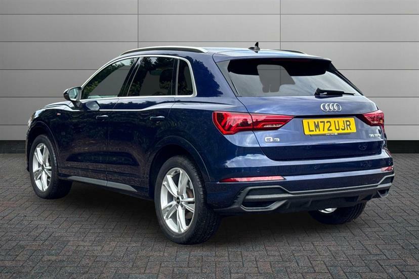 Audi Q3 35 Tfsi S Line Blue #3