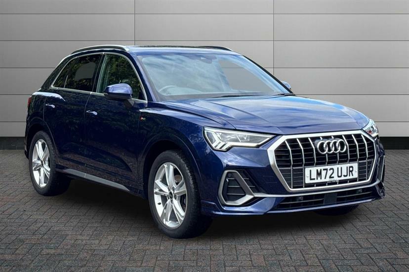 Audi Q3 35 Tfsi S Line Blue