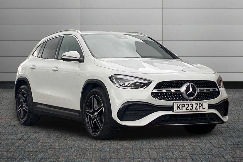 Mercedes-Benz GLA Class 1.3 Gla200 Amg Line Premium Suv 7G-dc White
