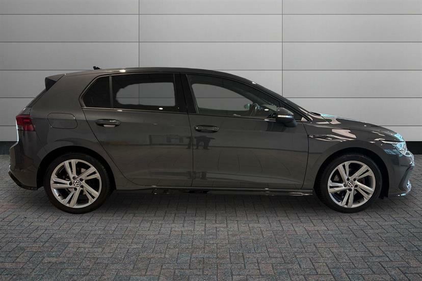 Volkswagen Golf 1.5 Etsi 150 R-line Dsg Grey #3