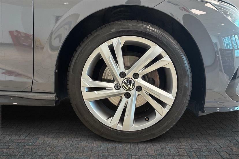 Volkswagen Golf 1.5 Etsi 150 R-line Dsg Grey #4