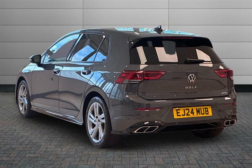 Volkswagen Golf 1.5 Etsi 150 R-line Dsg Grey #2