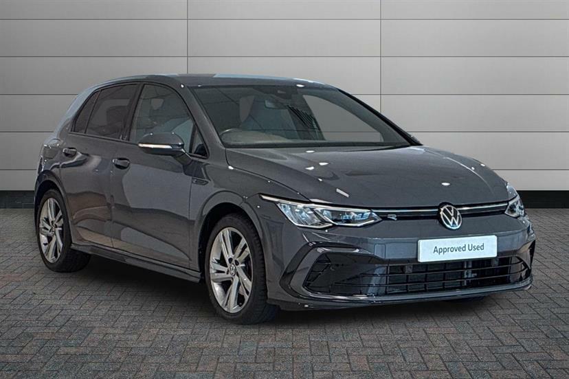 Volkswagen Golf 1.5 Etsi 150 R-line Dsg Grey