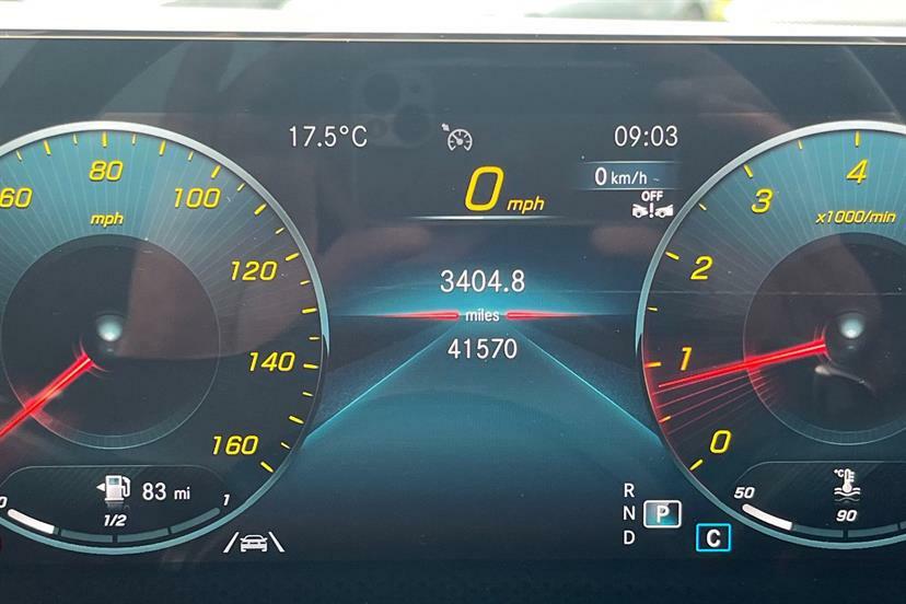 Mercedes-Benz CLA Class 180 Amg Line Premium Night Ed Tip Black #6