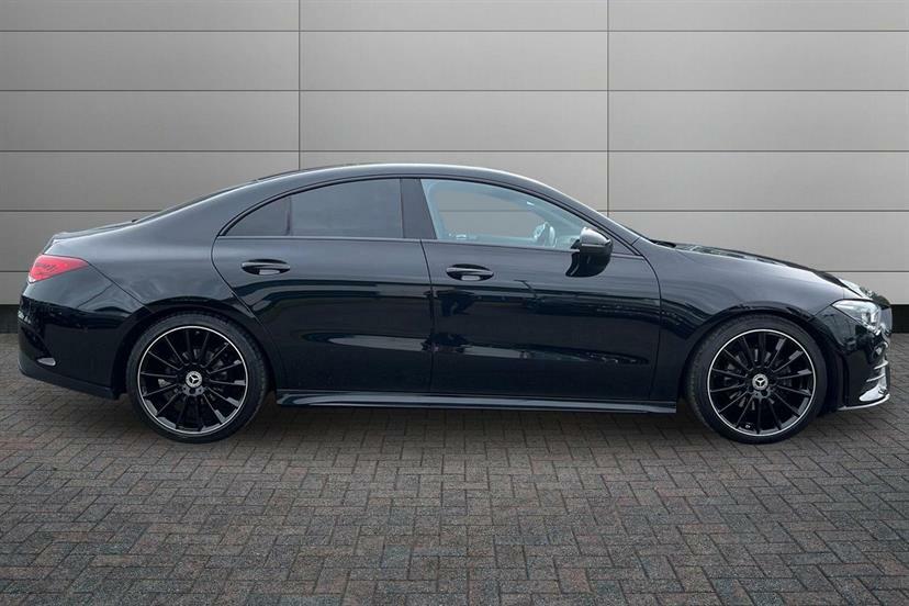 Mercedes-Benz CLA Class 180 Amg Line Premium Night Ed Tip Black #3