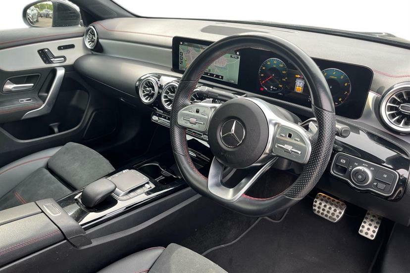 Mercedes-Benz CLA Class 180 Amg Line Premium Night Ed Tip Black #5