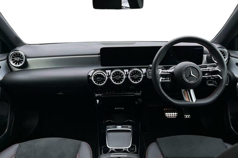 Mercedes-Benz A Class A200 Amg Line Executive Black #6