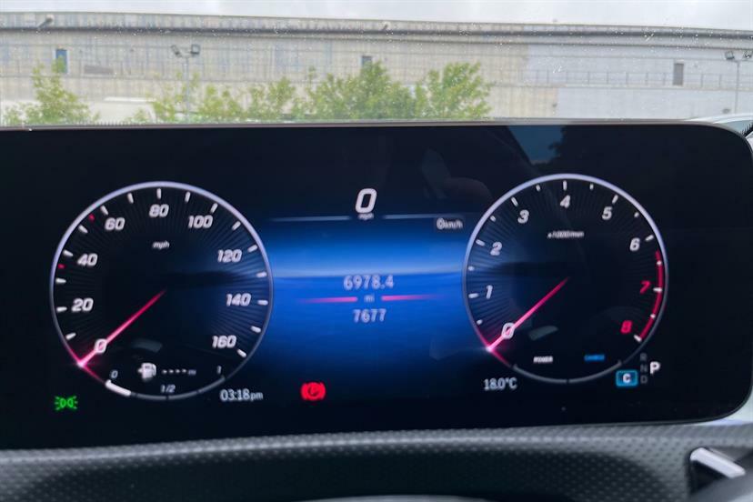 Mercedes-Benz A Class A200 Amg Line Executive Black #5