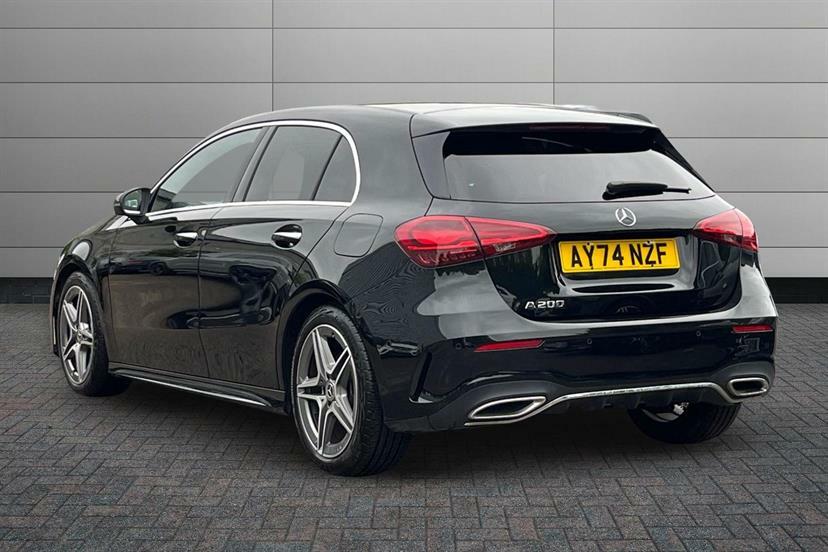 Mercedes-Benz A Class A200 Amg Line Executive Black