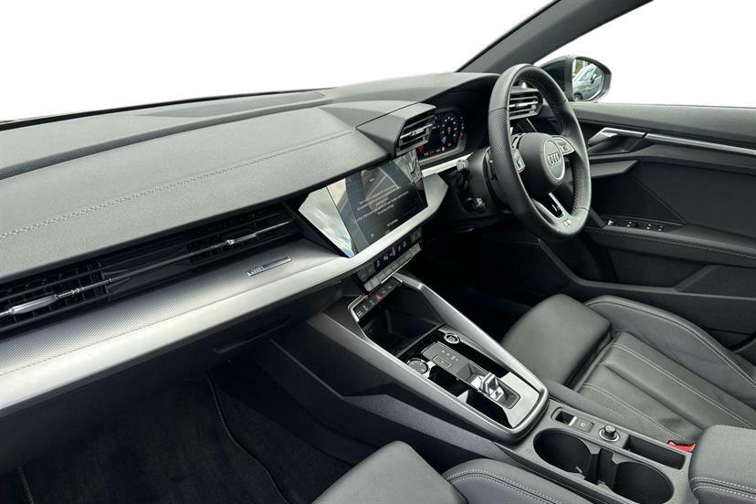 Audi A3 30 Tfsi S Line S Tronic Comfortsound Black