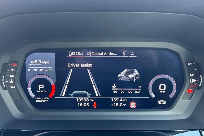 Audi A3 30 Tfsi S Line S Tronic Comfortsound Black #6