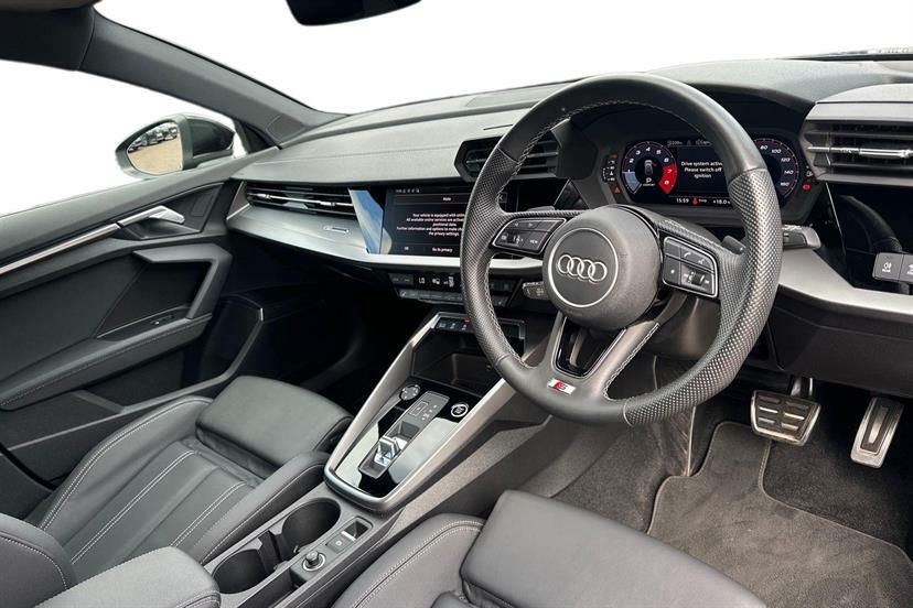 Audi A3 30 Tfsi S Line S Tronic Comfortsound Black #5