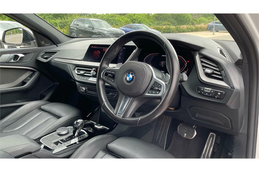 BMW 1 Series M135i Xdrive Step Pro Pack White #6