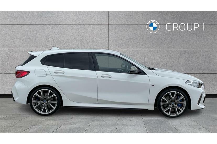 BMW 1 Series M135i Xdrive Step Pro Pack White #3