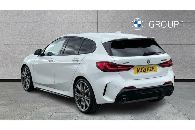BMW 1 Series M135i Xdrive Step Pro Pack White #2