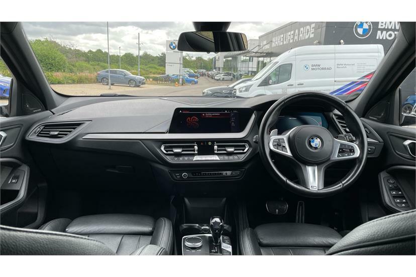 BMW 1 Series M135i Xdrive Step Pro Pack White #4