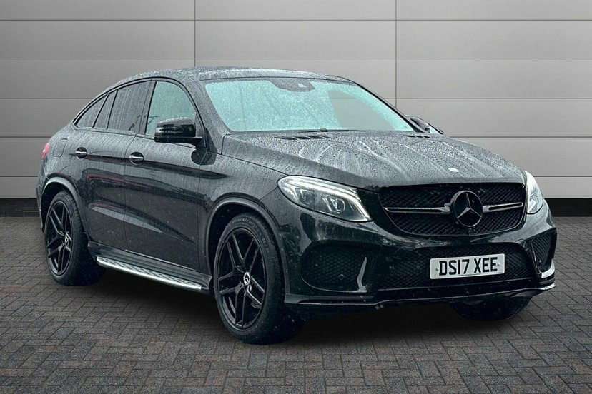 Mercedes-Benz GLE Coupe Gle350d Amg Line Premium Plus Coupe 4Matic Black