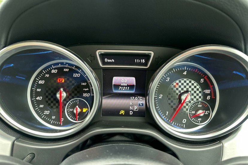 Mercedes-Benz GLE Coupe Gle350d Amg Line Premium Plus Coupe 4Matic Black #6