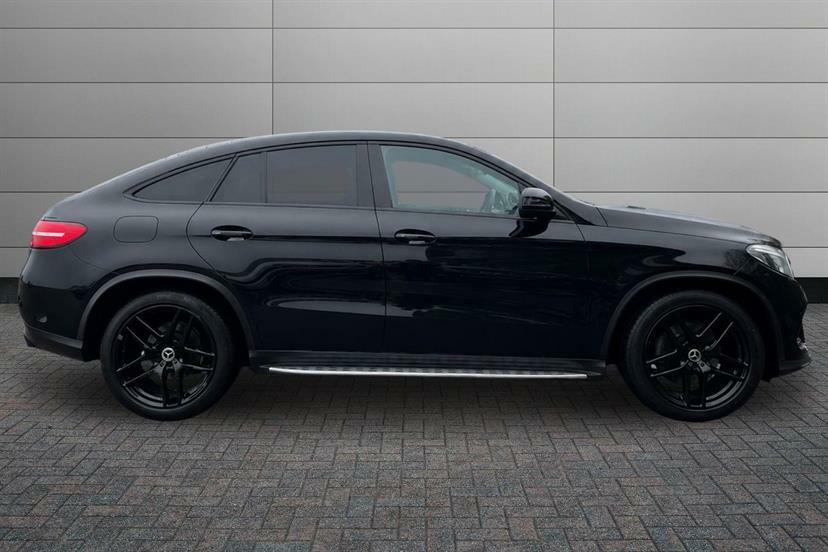 Mercedes-Benz GLE Coupe Gle 350D 4Matic Amg Line Premium Plus 9G-tron Black #3
