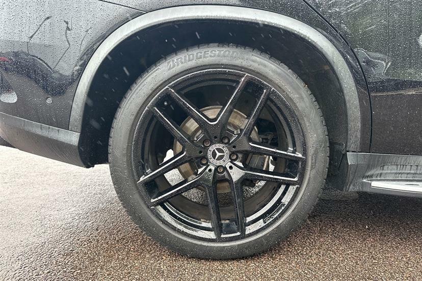 Mercedes-Benz GLE Coupe Gle 350D 4Matic Amg Line Premium Plus 9G-tron Black #4