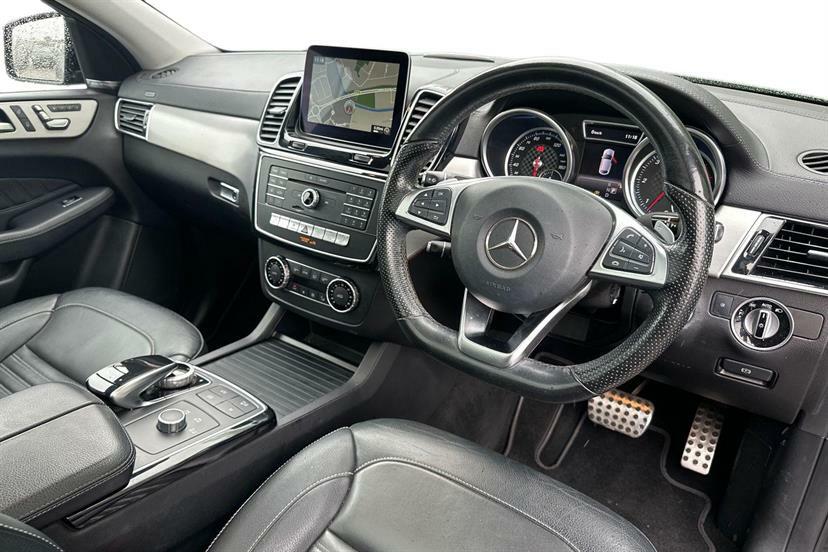 Mercedes-Benz GLE Coupe Gle 350D 4Matic Amg Line Premium Plus 9G-tron Black #5