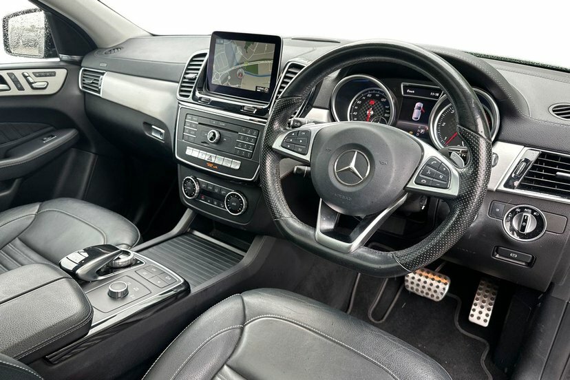Mercedes-Benz GLE Coupe Gle350d Amg Line Premium Plus Coupe 4Matic Black #5