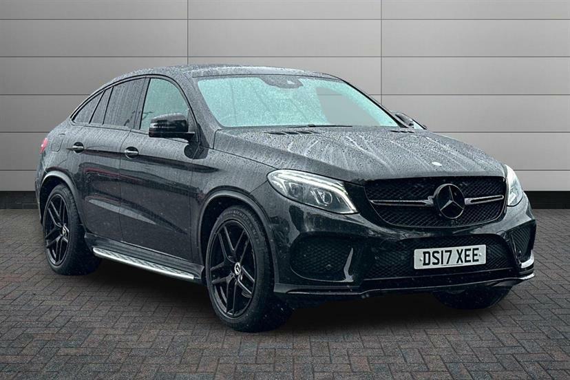 Mercedes-Benz GLE Coupe Gle 350D 4Matic Amg Line Premium Plus 9G-tron Black