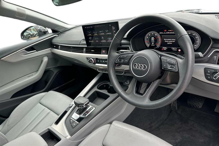 Audi A5 35 Tfsi Sport S Tronic Tech Pack Black #6