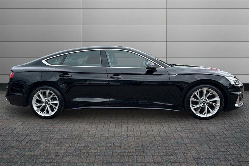 Audi A5 35 Tfsi Sport S Tronic Tech Pack Black #4