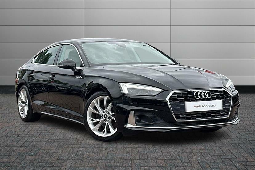 Audi A5 35 Tfsi Sport S Tronic Tech Pack Black