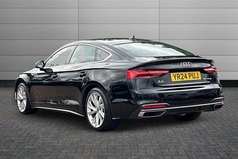 Audi A5 35 Tfsi Sport S Tronic Tech Pack Black #3