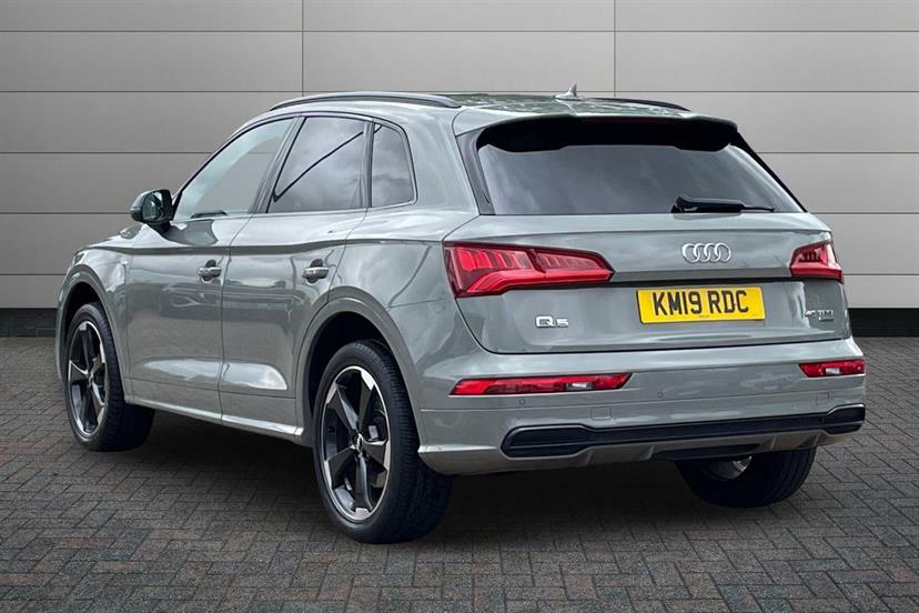 Audi Q5 45 Tfsi Quattro Black Edition S Tronic Grey #3