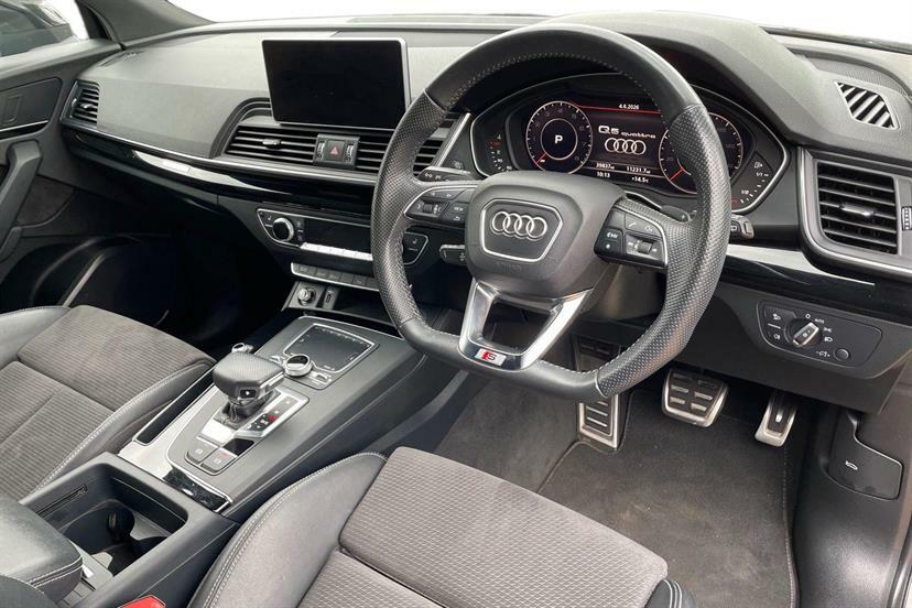 Audi Q5 45 Tfsi Quattro Black Edition S Tronic Grey #6