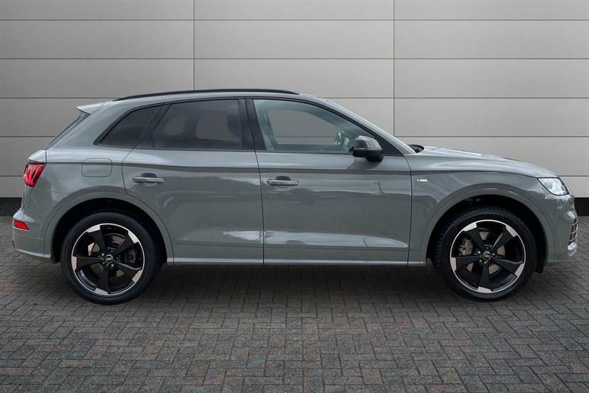 Audi Q5 45 Tfsi Quattro Black Edition S Tronic Grey #4