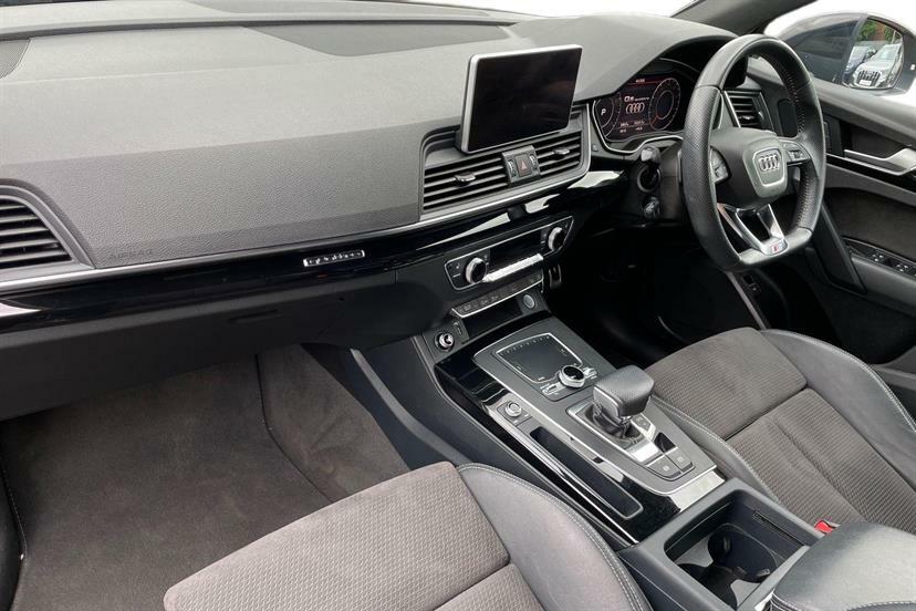 Audi Q5 45 Tfsi Quattro Black Edition S Tronic Grey #2